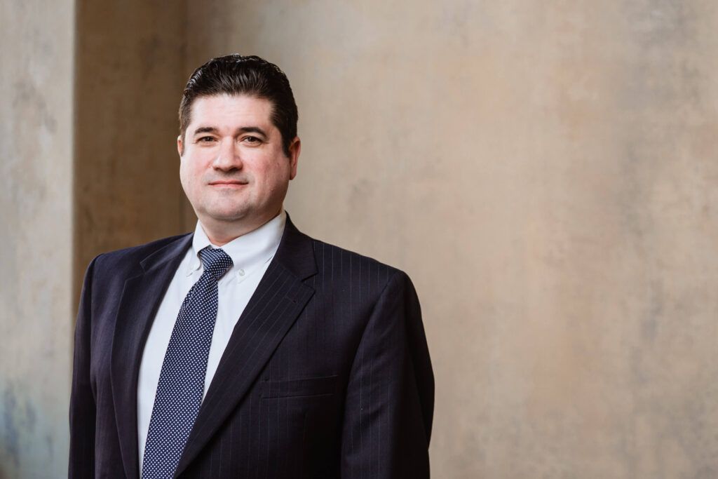 Photograph of David B. Anthony, Partner, Corporate and Commercial Litigation